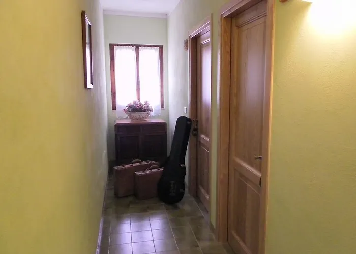 بيت ضيافة Affittacamere Il Caminetto *